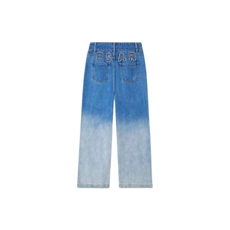 PSALTER Jeans Women's Bell Blue-1