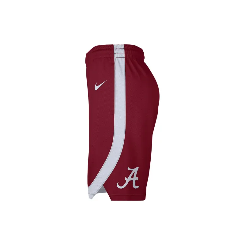 Nike Alabama 2023/24 Road Men's Nike College Basketball Replica Shorts-2