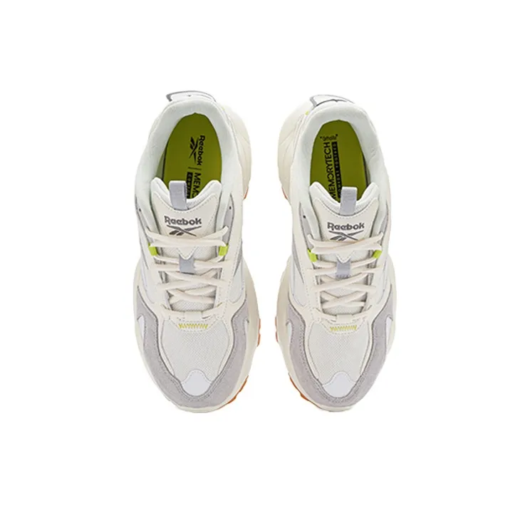 Reebok Fluffipuff 'White Grey'-3
