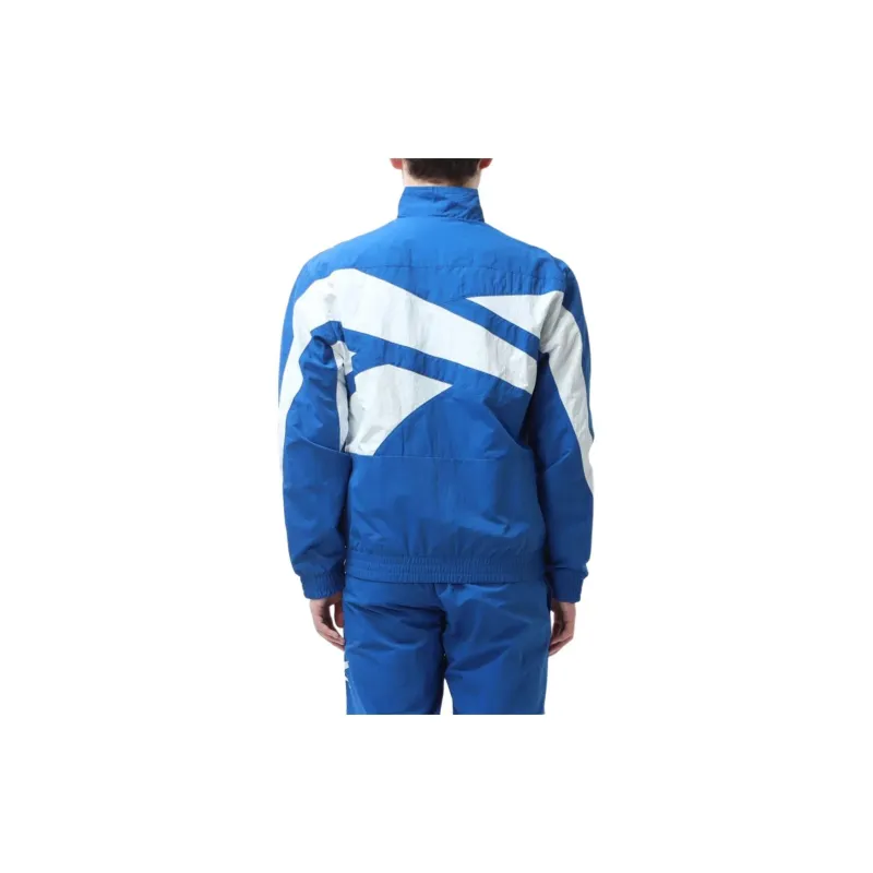 Reebok Jackets Coats Unisex Vector Blue-1