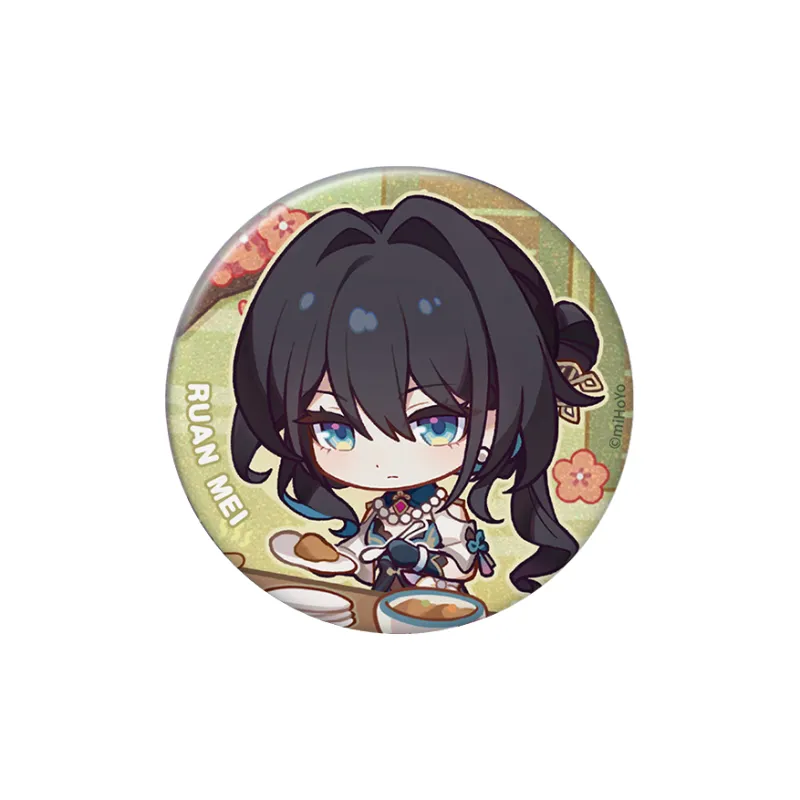 MIHOYO New Year's Greetings Collection Honkai  Star Rail Badges-3
