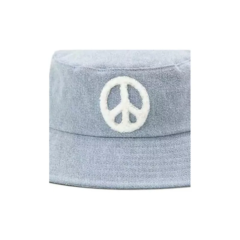 Levi's Cotton Bucket Hats Men's Blue-2