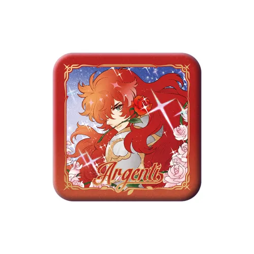 MIHOYO Silver Branch Pure American Collection, Honkai Star Rail, Tinplate Badges