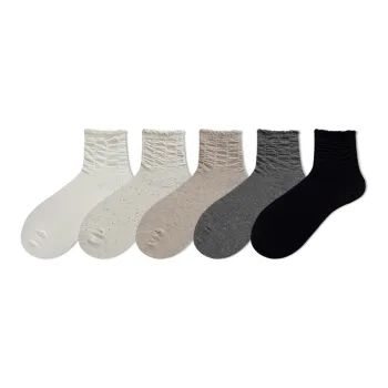 NGP Mid Calf Socks Women's 5 Pack