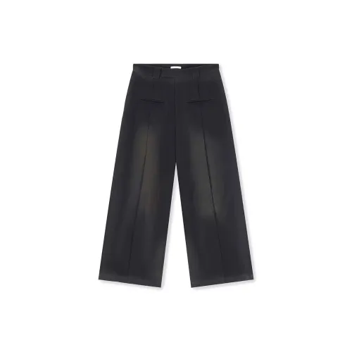 BONELESS Suit Trousers Unisex Black