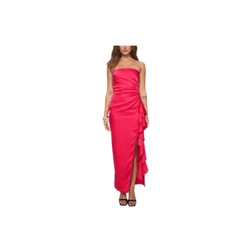 PRINCESS POLLY Sleeveless Dresses Women's Red