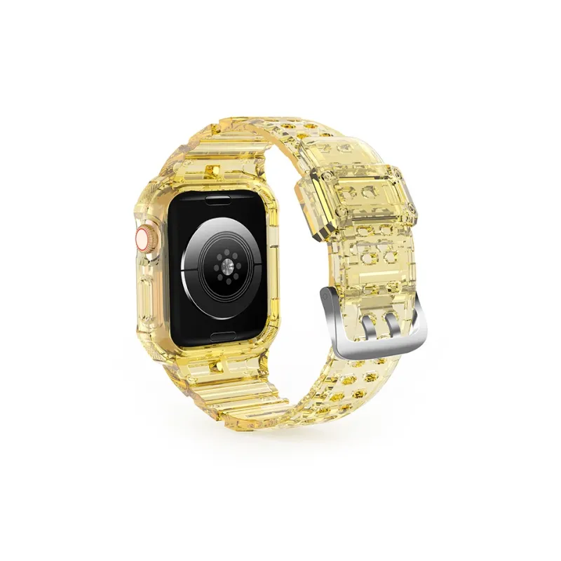 LeYu Apple Compatibility Watch Band One Piece TPU Material-26