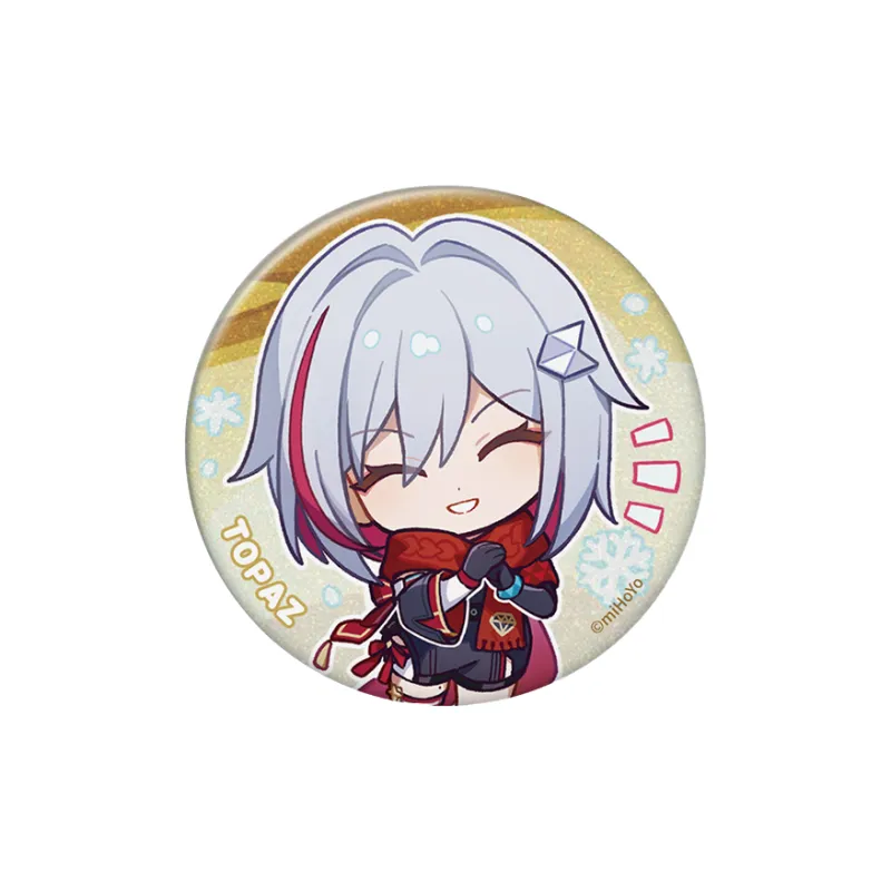 MIHOYO New Year's Greetings Collection Honkai  Star Rail Badges-1