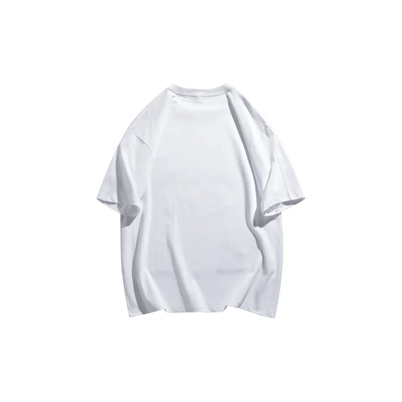 CHRROTA T-Shirts Unisex White-1