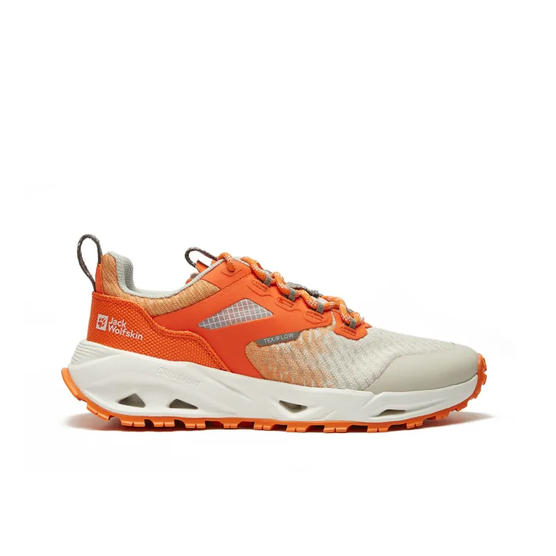 Jack Wolfskin Cushioning Anti-Slip Wear-Resistant Breathability Low-Top Trekking Shoes Women's-1