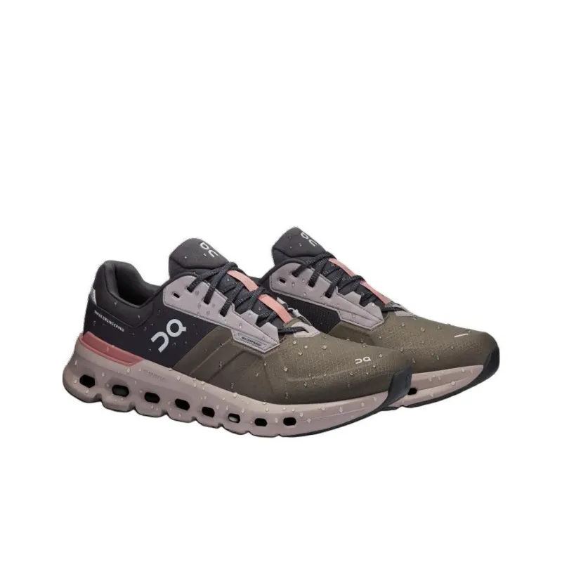 On Running Cloudrunner 2 Waterproof Olive Mahogany-2
