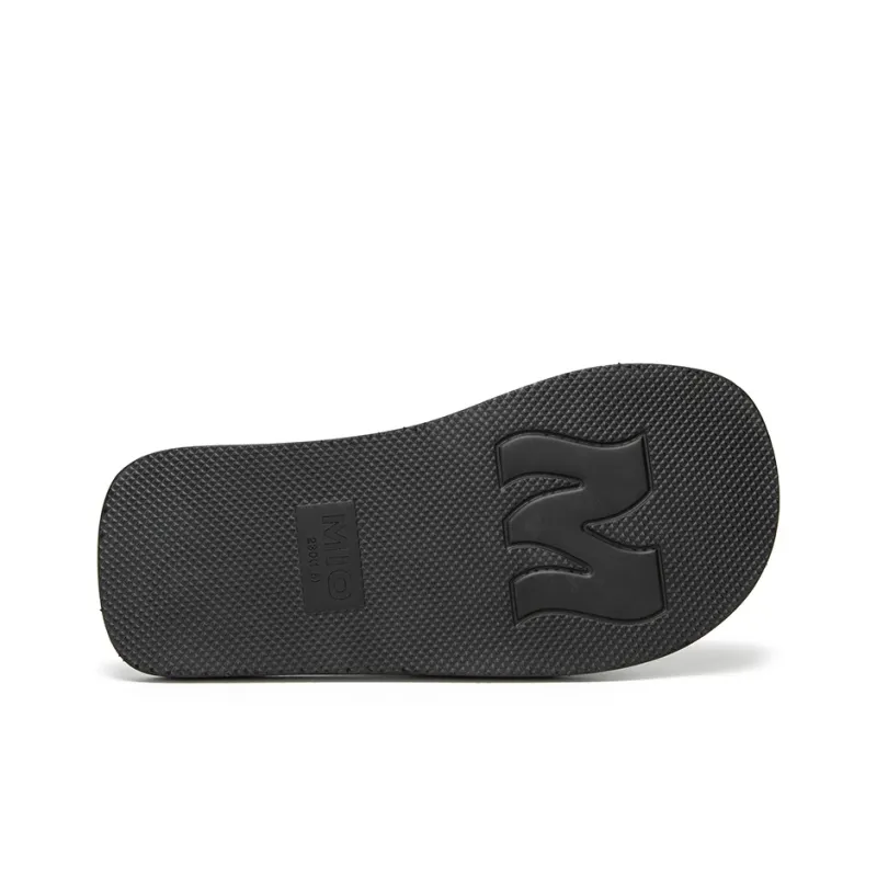 MIO Slide Slippers Women's Black-11