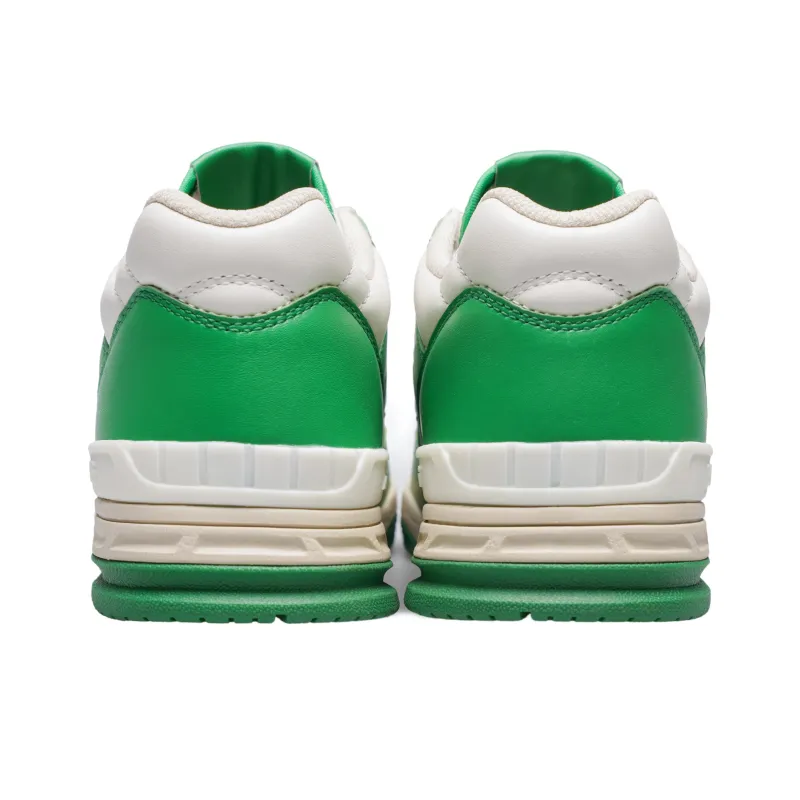 AVIA 855L Series Cushioning Coverage Wear Resistant Slip Resistant Low Top Vintage Basketball Shoes Women's White Green-4