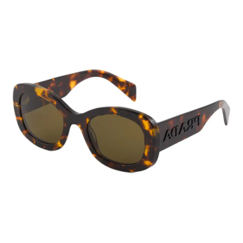 PRADA Logo embossed Oversize frame Sunglasses-0