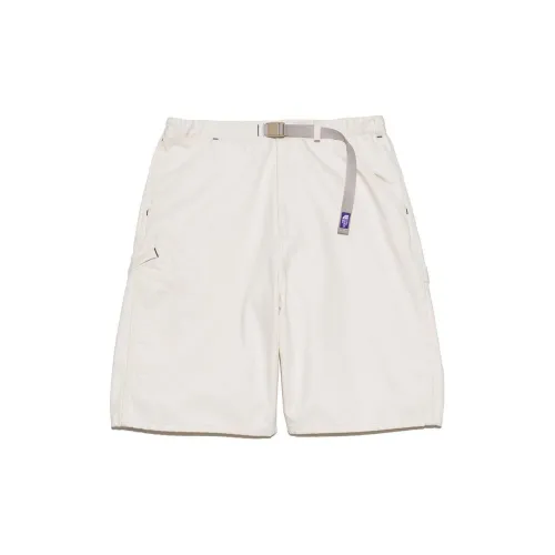 THE NORTH FACE PURPLE LABEL Denim Shorts Men Natural