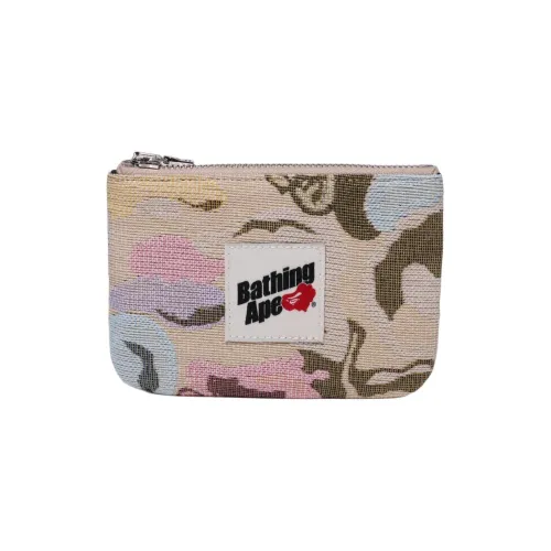 A BATHING APE Clutches Multicolor