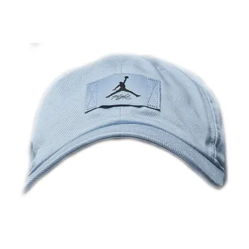 Jordan Cotton Baseball Caps Unisex Blue
