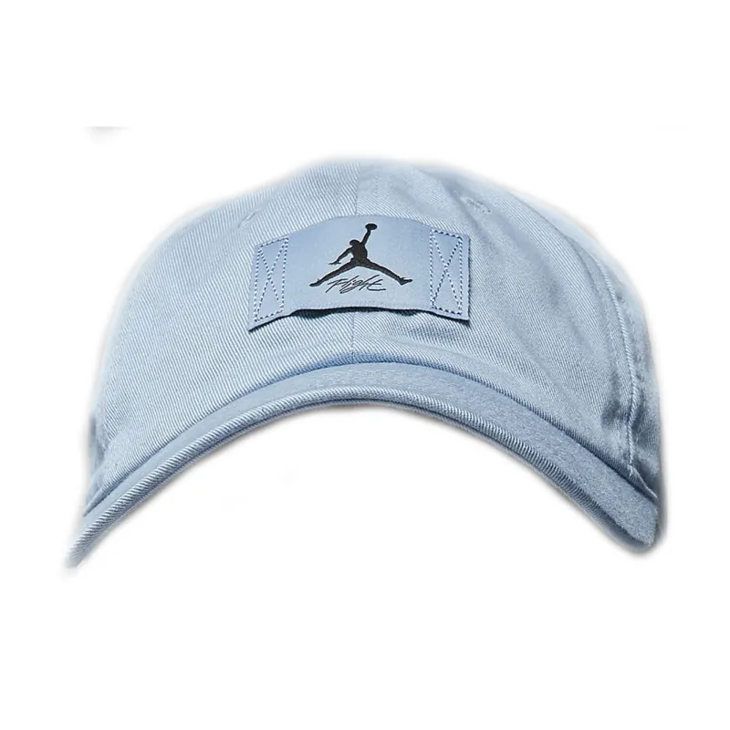 Jordan Cotton Baseball Caps Unisex Blue-0