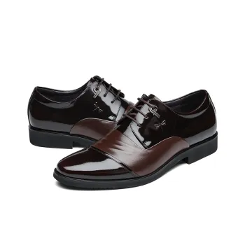 RED DRAGONFLY Height Increasing Dress Shoes Men's