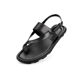 Voguhomme Beach Sandals Men Black