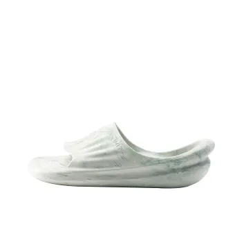 NICE x UZIS Slide Slippers Unisex Moon Soil Gray