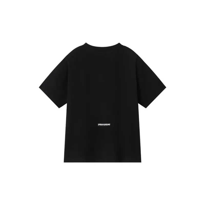 SPRAYGROUND Short Sleeved T Shirts Unisex-1