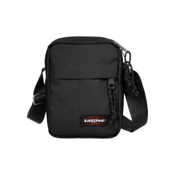 EASTPAK Nylon Messenger Bag, Crossbody Bag, Shoulder Bag Regular Unisex Black