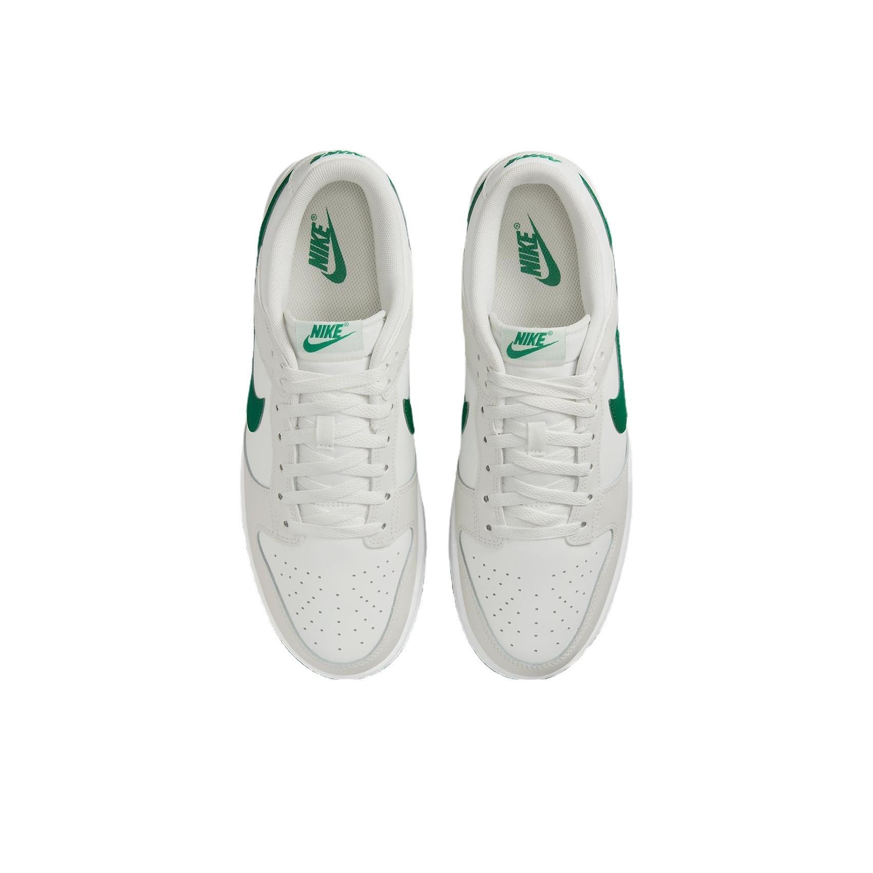 Nike Dunk Low Retro Summit White Malachite US M 11.5 - POIZON