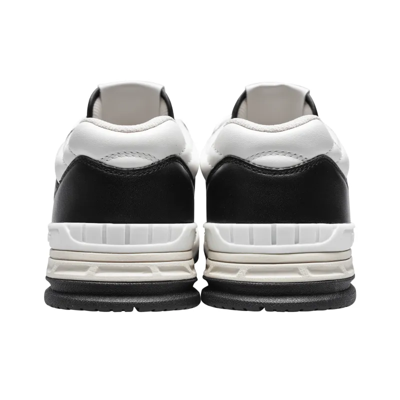 AVIA 855L Series Low Top Vintage Basketball Shoes Women's White Black-4