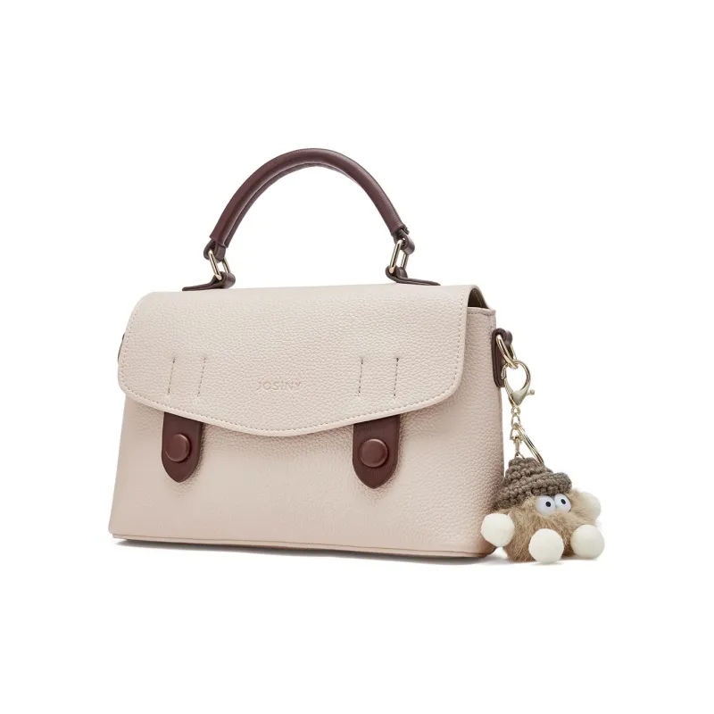 JOSINY PU Crossbody Bag, Shoulder Bag, Handbag Women's Black Ecru/Light Pink/Light Blue-12