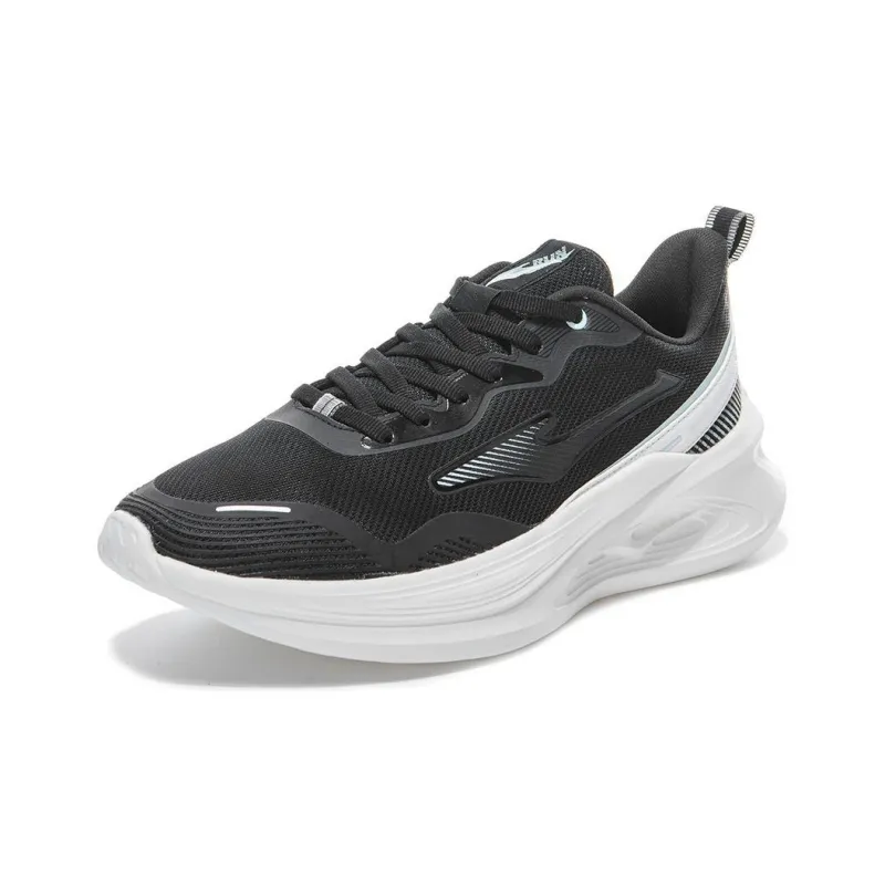 Erke Cushioning Wear Resistant Casual Running Shoes Women's Microcrystal White-2