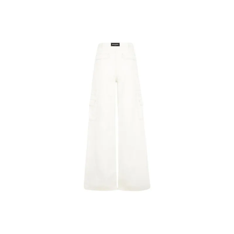 SONIA RYKIEL SS24 Casual Pants Women's White-1