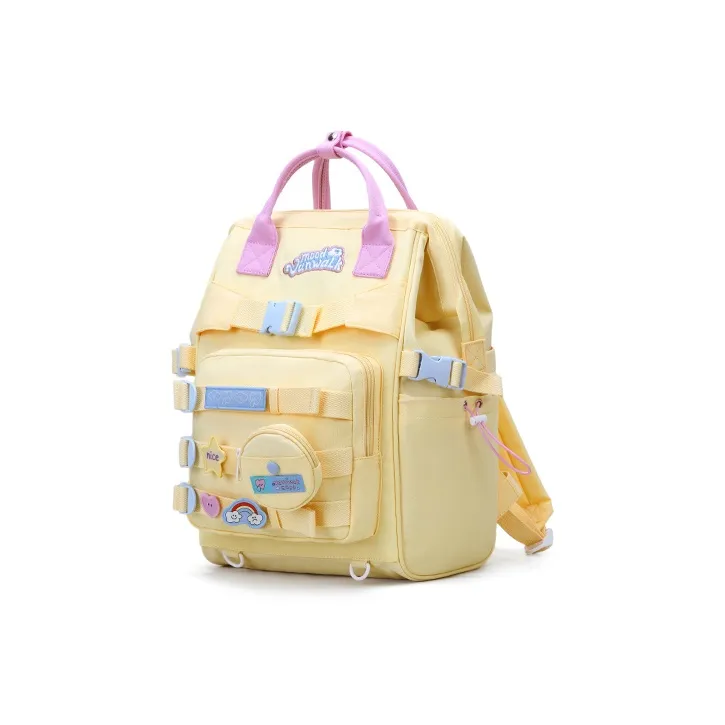 VANWALK Polyester Backpack Regular Unisex Multicolor-4