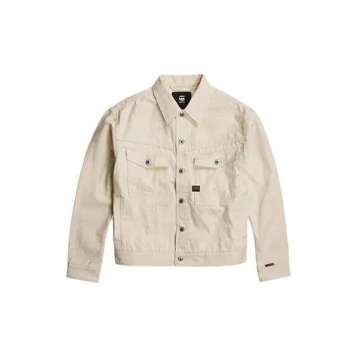 G-STAR RAW Jackets Men Linen