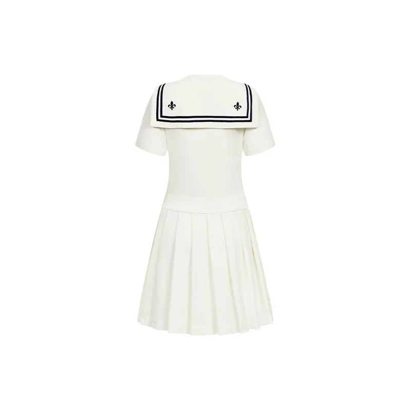 Palladium Short-Sleeved Dresses Women's Vanilla Ice-1