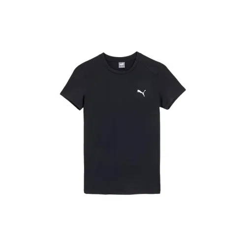 PUMA T-Shirts Women's Black