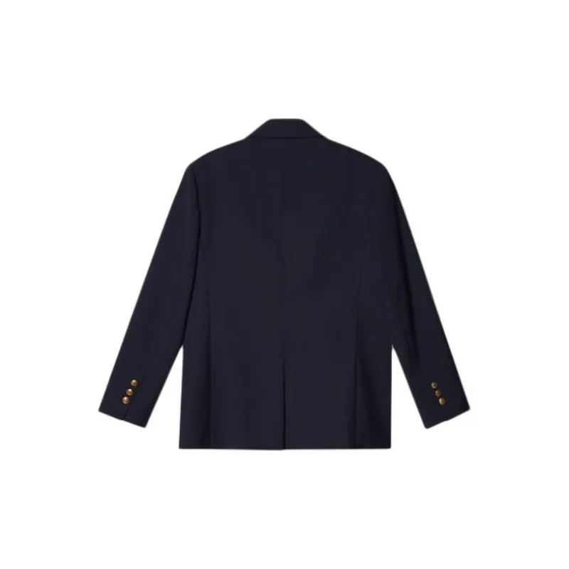 PSALTER Business Suit Women's Navy Blue-1