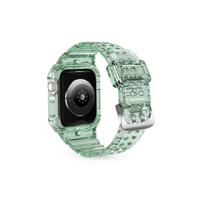 LeYu Apple Compatibility Watch Band One Piece TPU Material-39