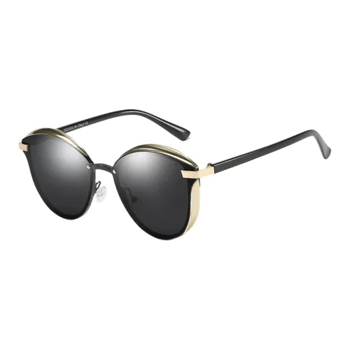 DIOR Round Eyeglass Frames Mens Black
