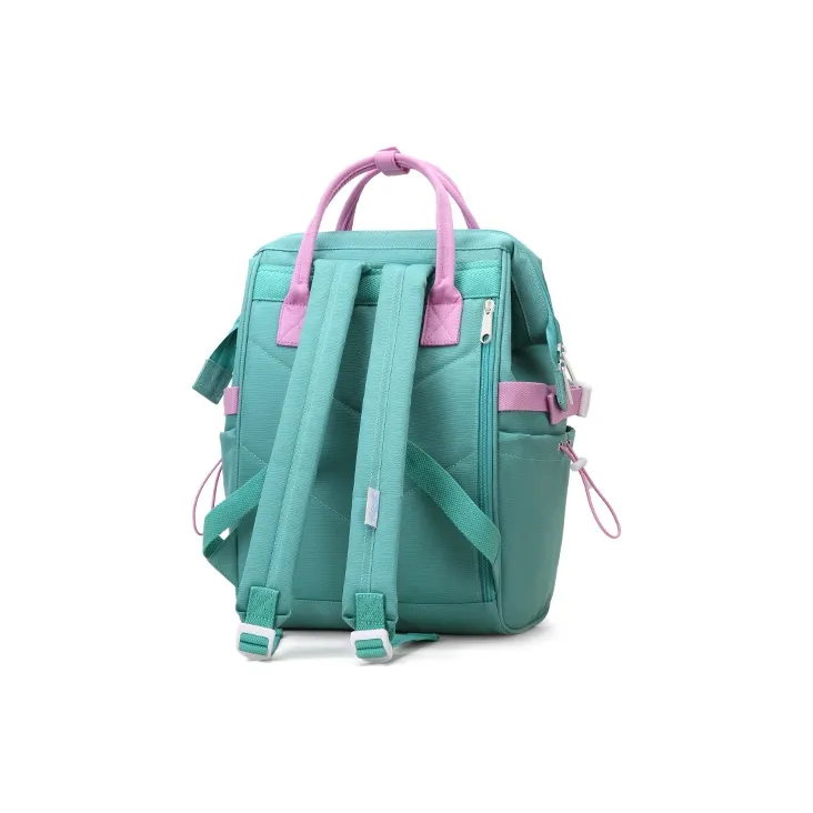 VANWALK Polyester Backpack Regular Unisex Multicolor-14