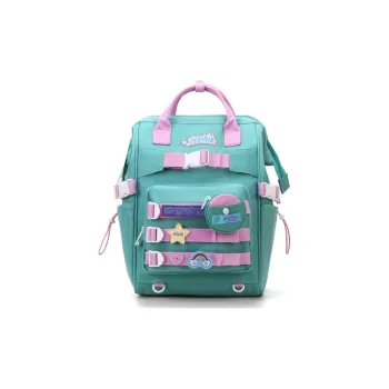VANWALK Polyester Backpack Regular Unisex Multicolor