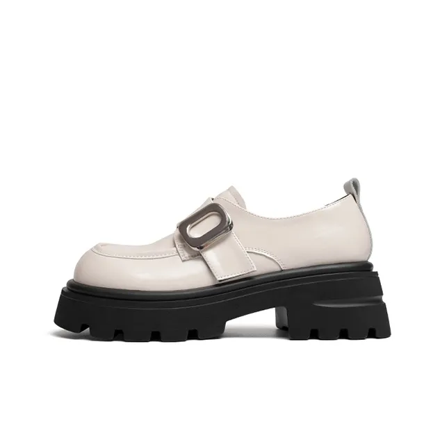 RED DRAGONFLY Loafers 5.5cm Women's-10