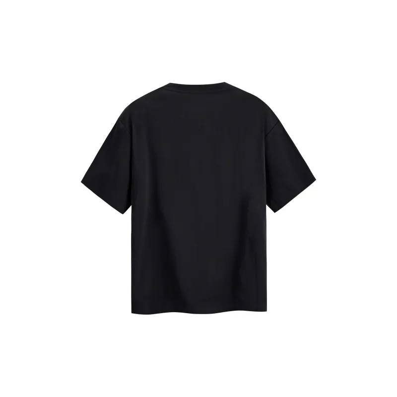 ICONS Lab T Shirts Unisex Black-1