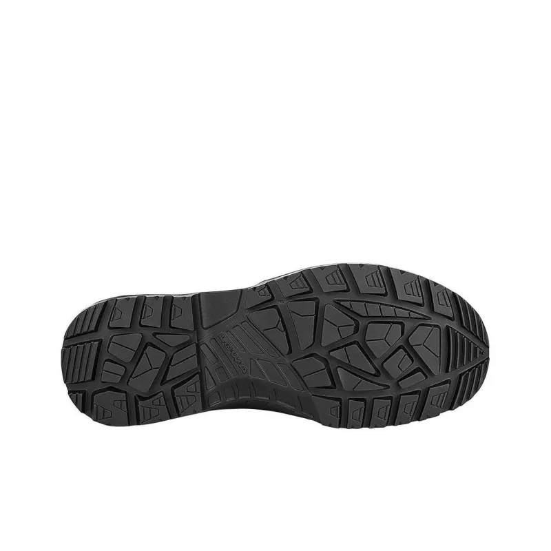 Lowa Z-6S GTX C Cushioned Wear-Resistant Slip-Resistant Breathable Mid-Top Outdoor Shoes Men's Black-5