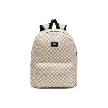 Vans Polyester Backpack Regular Unisex Orange & White
