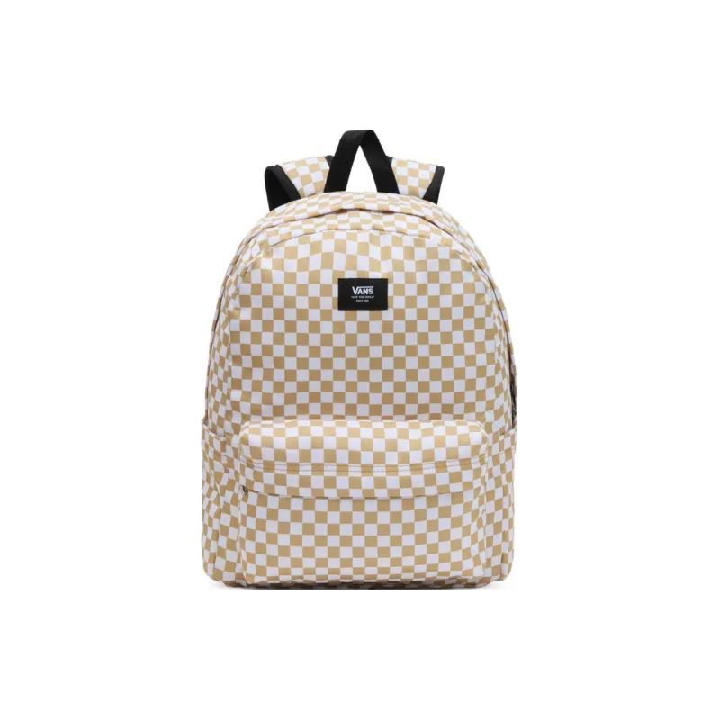 Vans Polyester Backpack Regular Unisex Orange & White-0