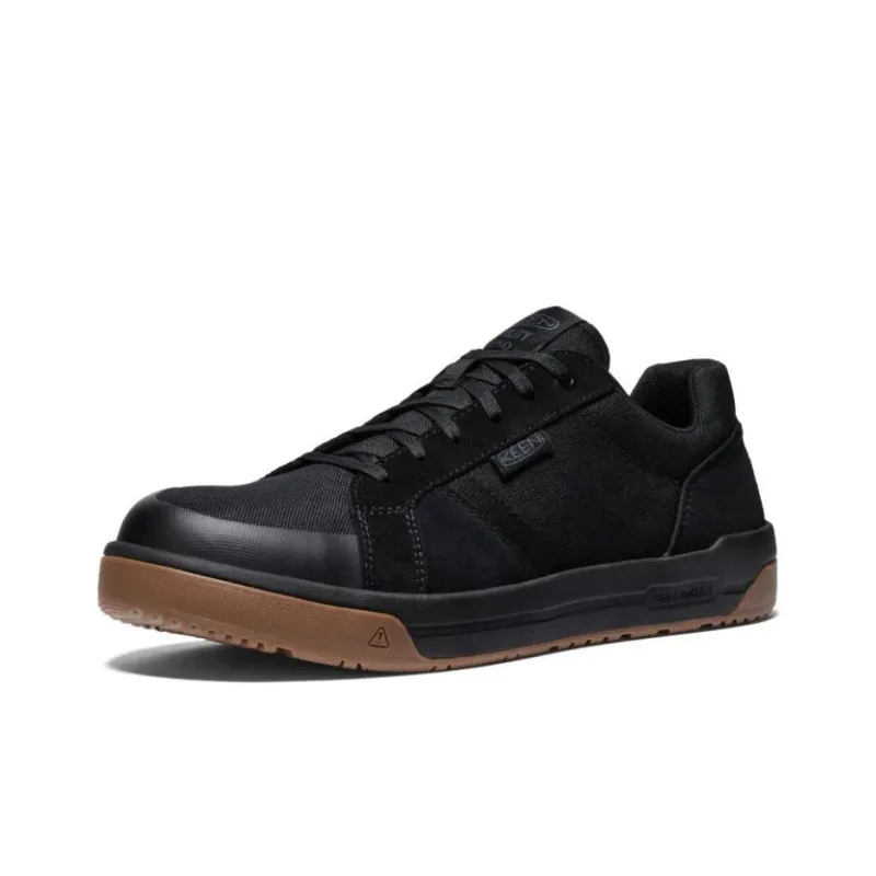 KEEN KENTON ESD Anti Slip Wear Resistant Low Top Casual Shoes Men's Black Brown-2