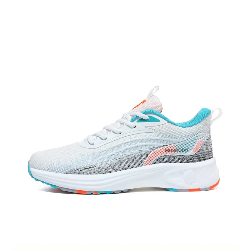 MUSNODO Shock Absorbing, Non Slip, Wear Resistant, Breathable And Lightweight Low Top Running Shoes Men's-5
