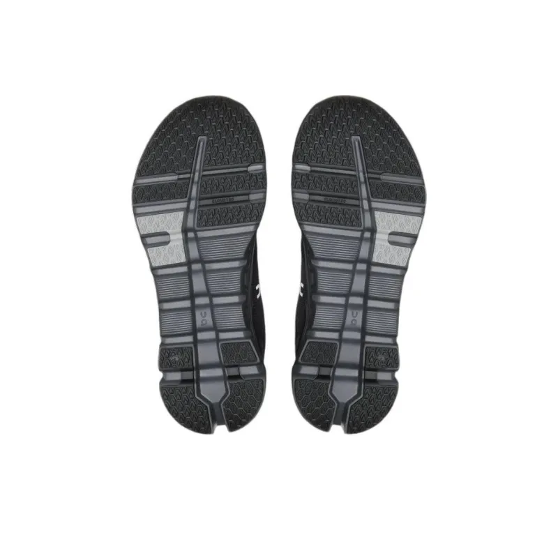 On Running Cloudrunner 2 Waterproof Magnet Black Women's-5