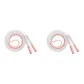 [Affordable 2 Pack]Peach Blossom Pink+Peach Blossom Pink
